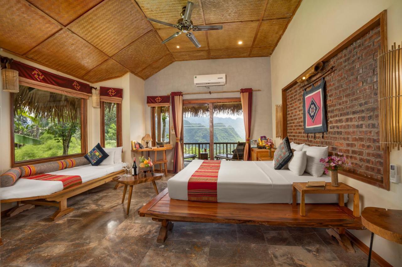 Отель Puluong Retreat Pu Luong Экстерьер фото