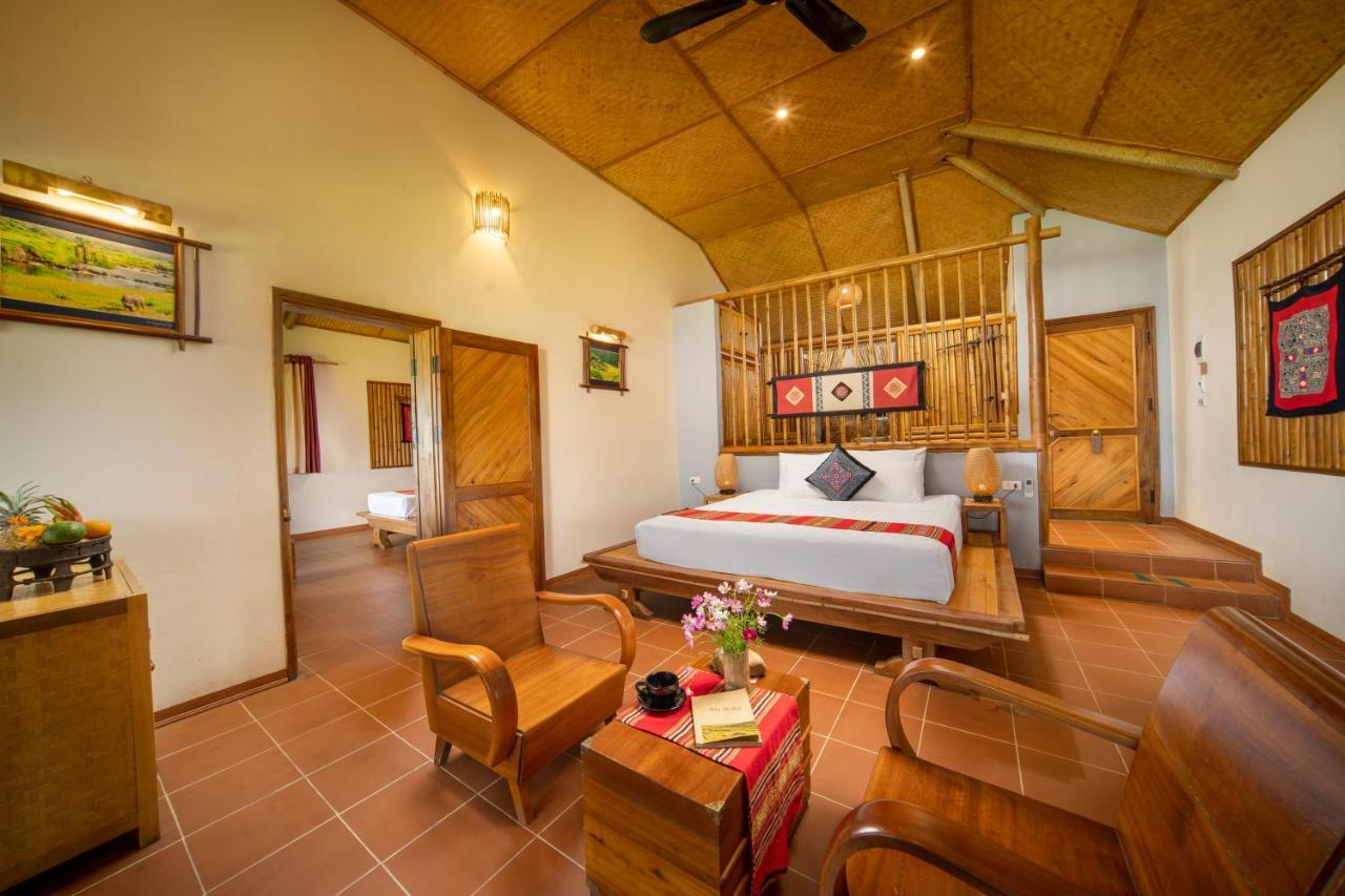 Отель Puluong Retreat Pu Luong Экстерьер фото