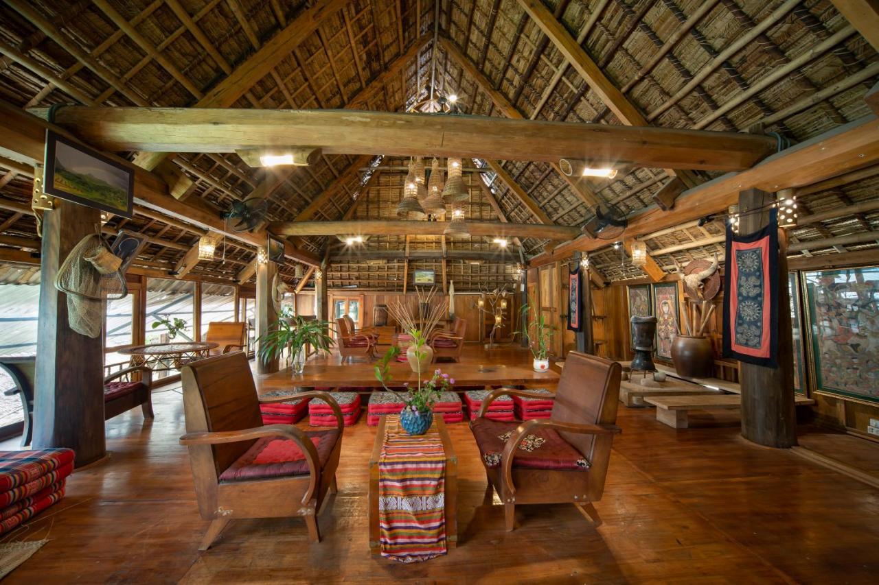 Отель Puluong Retreat Pu Luong Экстерьер фото