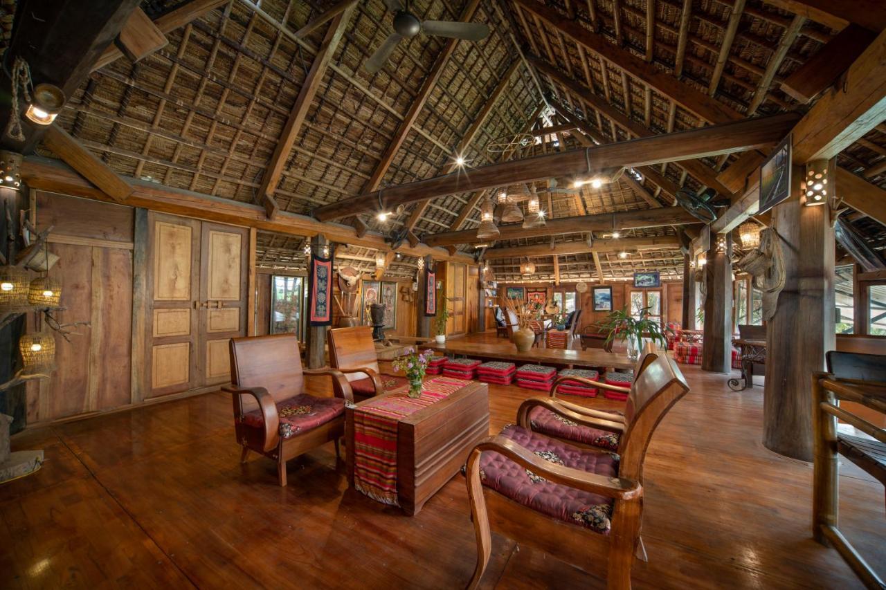Отель Puluong Retreat Pu Luong Экстерьер фото