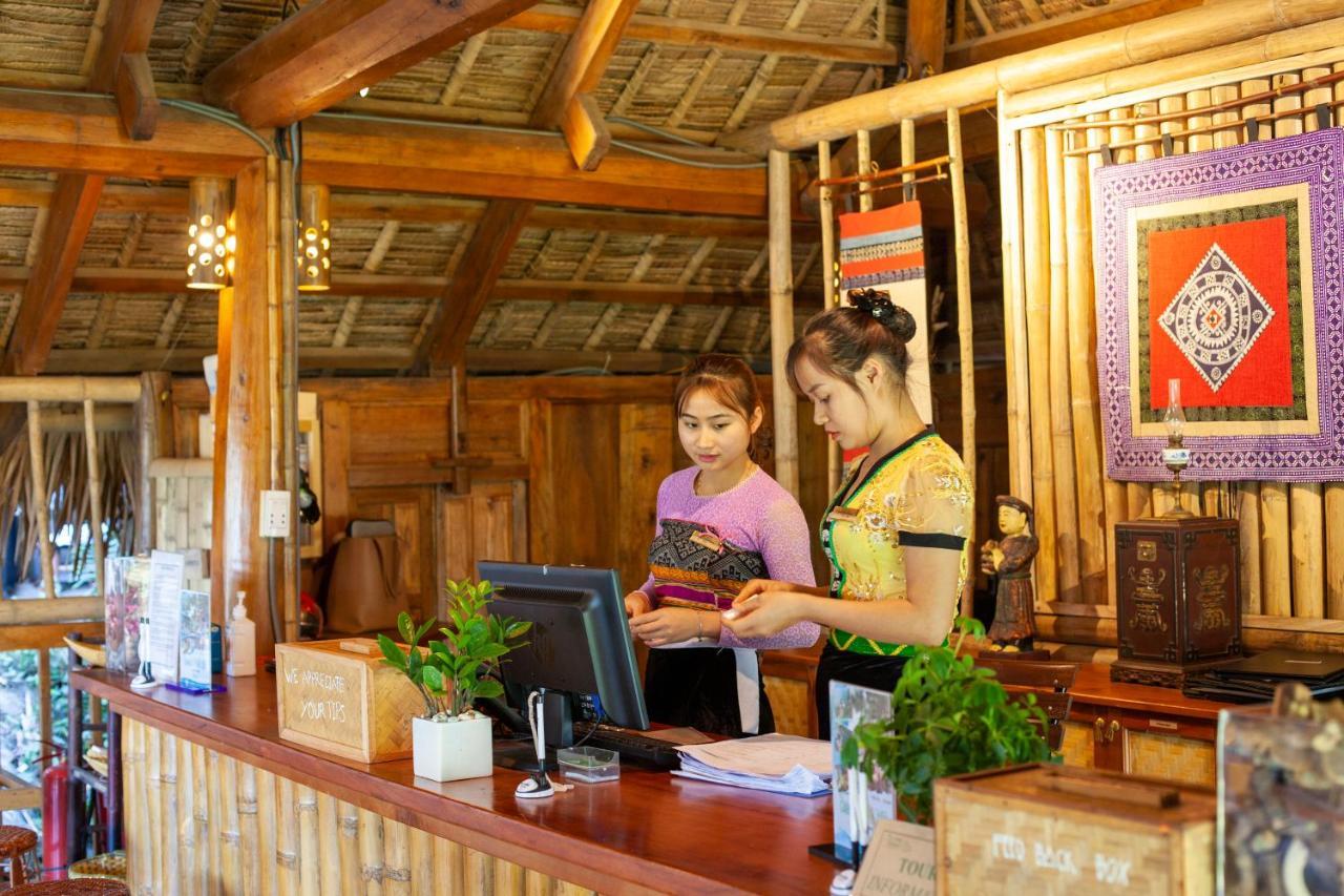 Отель Puluong Retreat Pu Luong Экстерьер фото