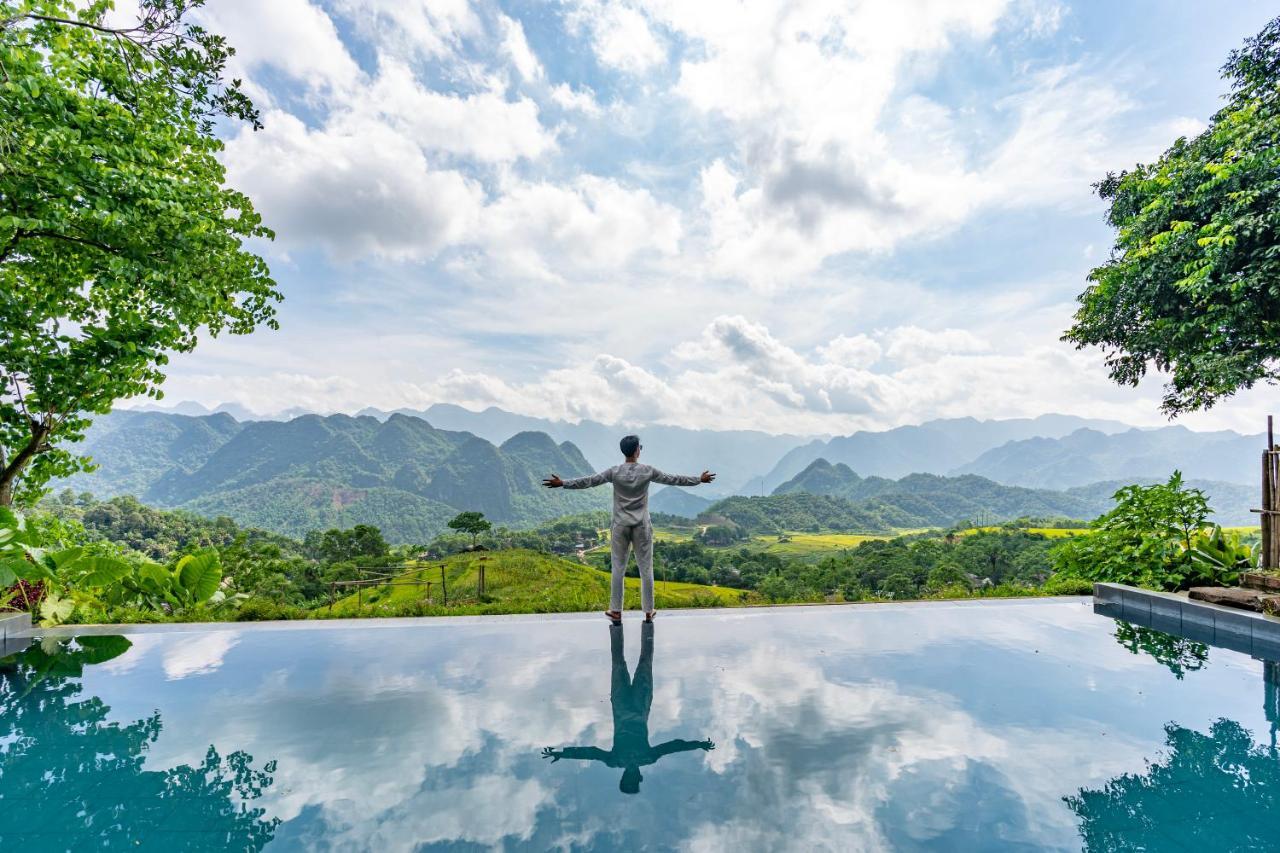 Отель Puluong Retreat Pu Luong Экстерьер фото