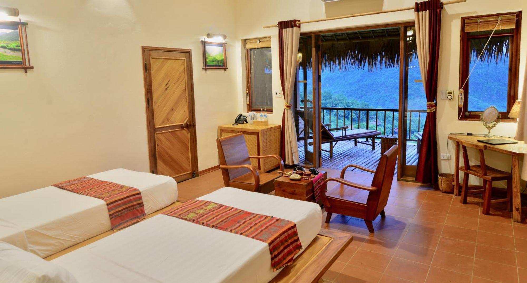 Отель Puluong Retreat Pu Luong Экстерьер фото
