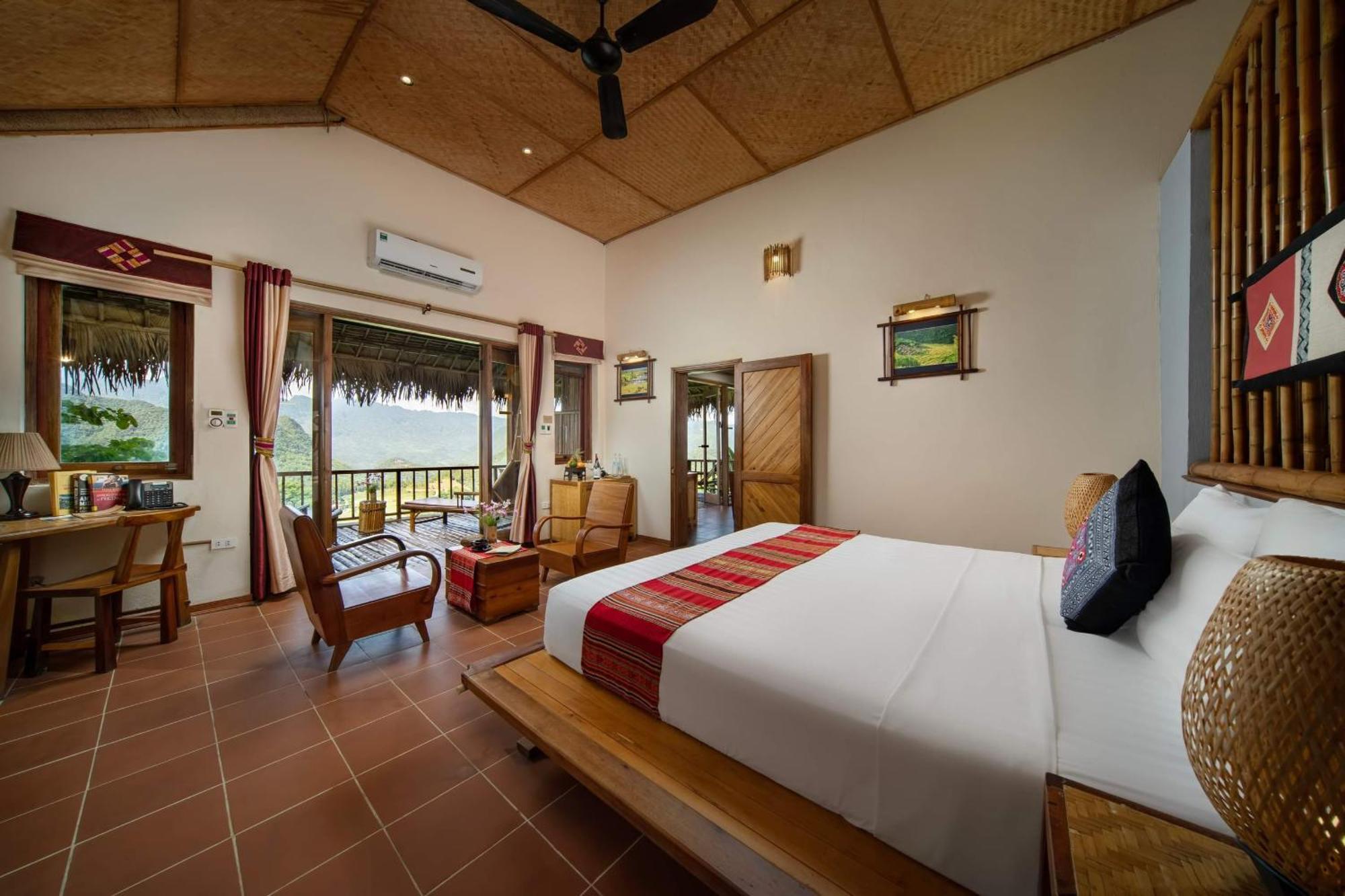 Отель Puluong Retreat Pu Luong Экстерьер фото
