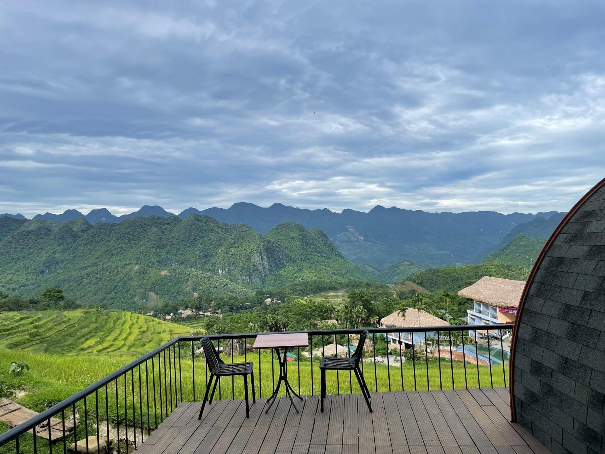 Отель Puluong Retreat Pu Luong Экстерьер фото