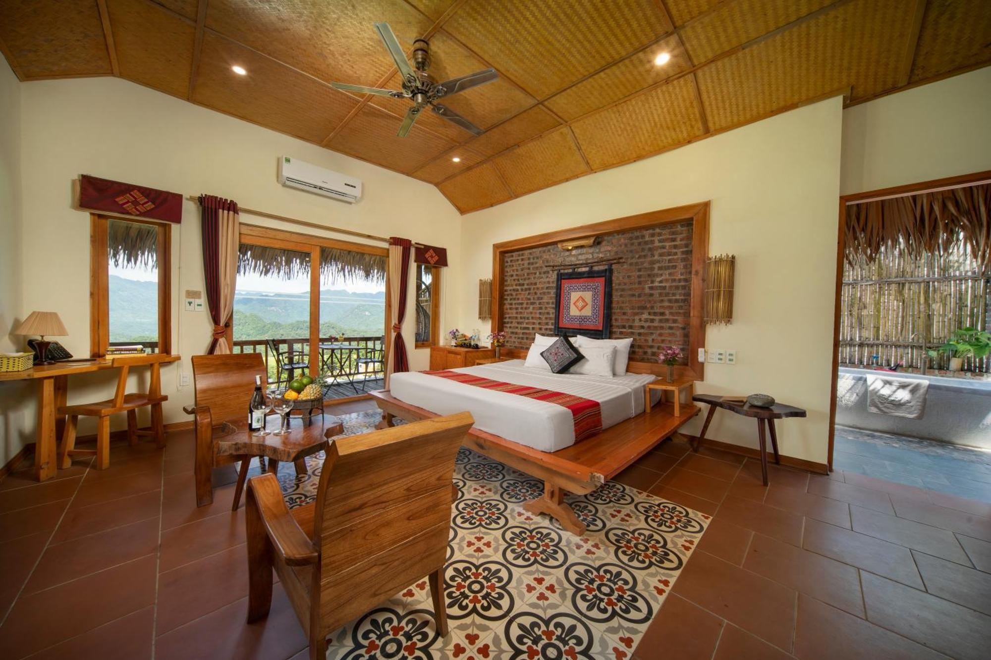 Отель Puluong Retreat Pu Luong Экстерьер фото