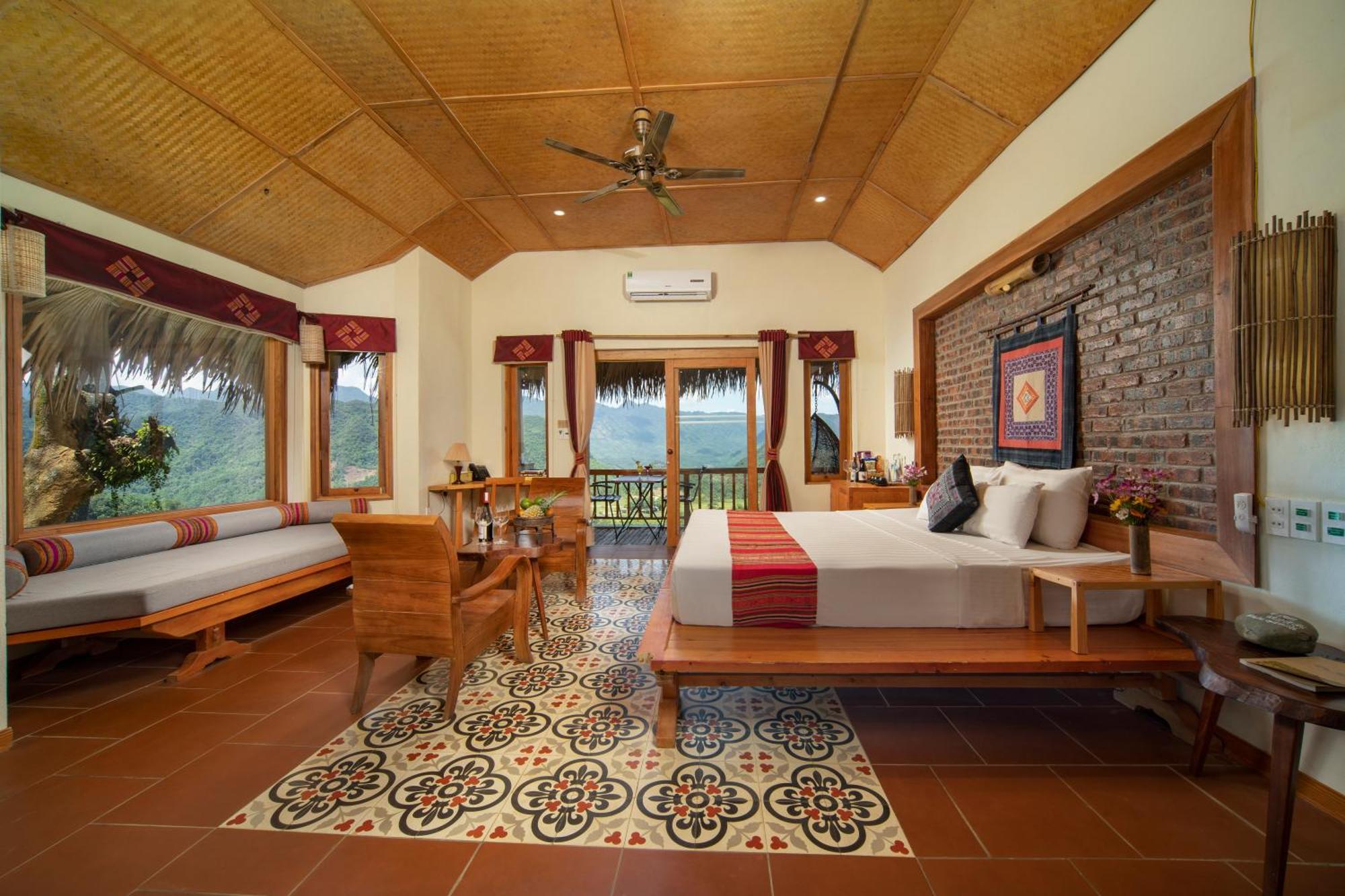 Отель Puluong Retreat Pu Luong Экстерьер фото