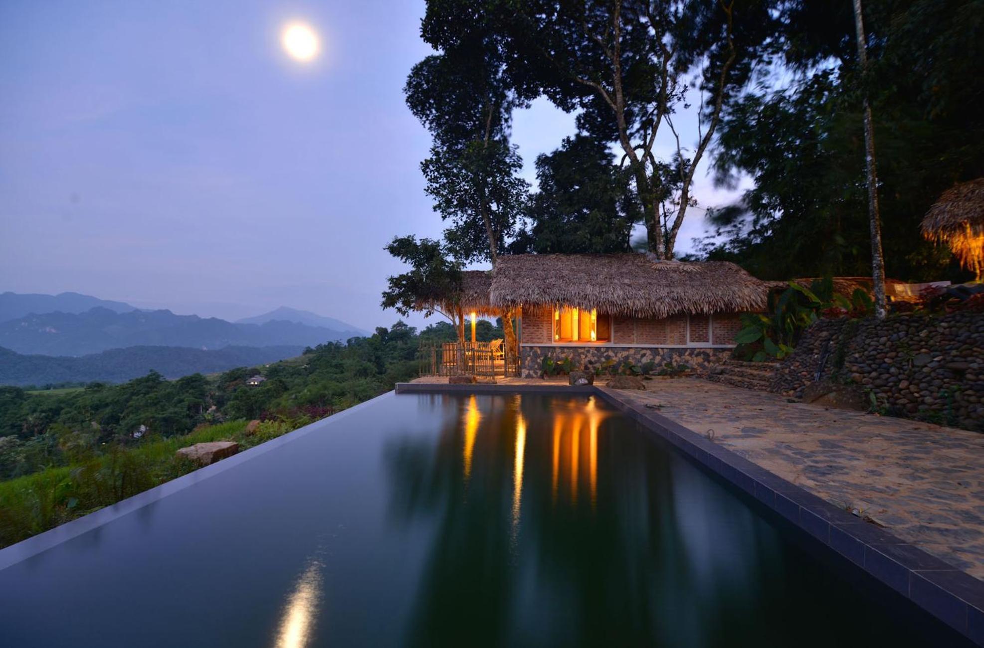 Отель Puluong Retreat Pu Luong Экстерьер фото