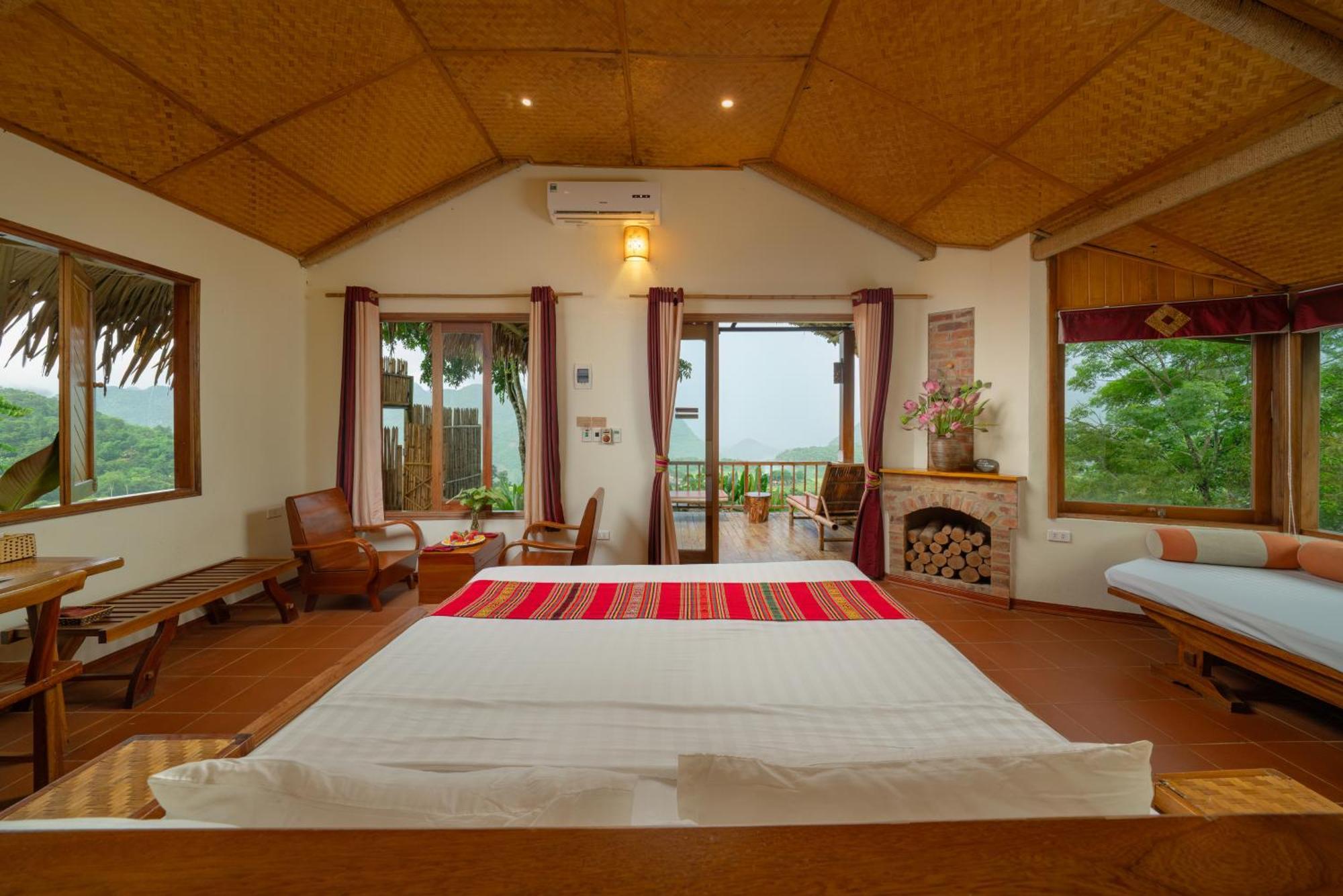 Отель Puluong Retreat Pu Luong Экстерьер фото