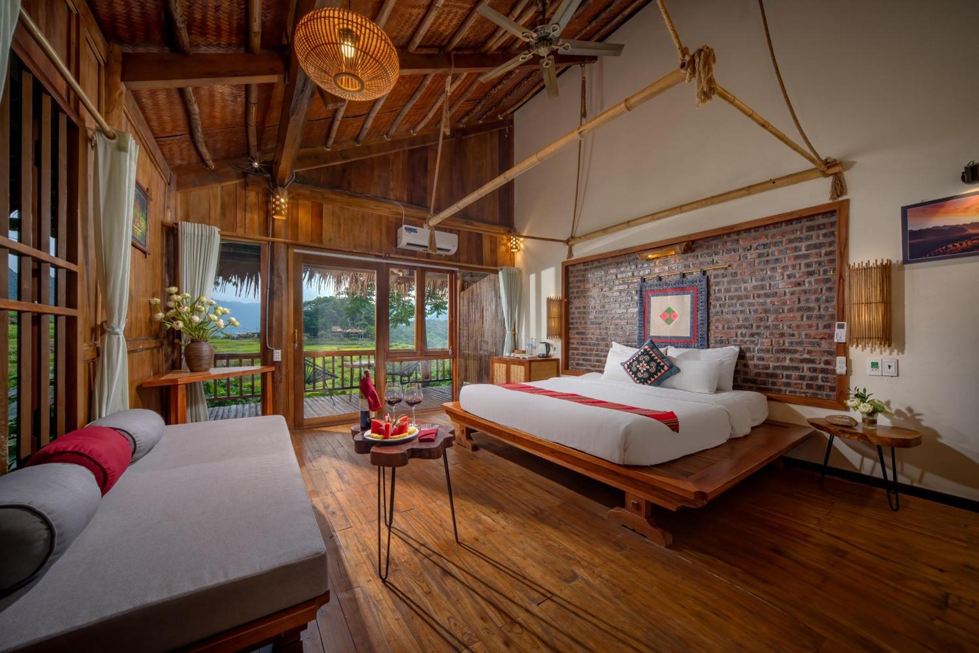 Отель Puluong Retreat Pu Luong Экстерьер фото