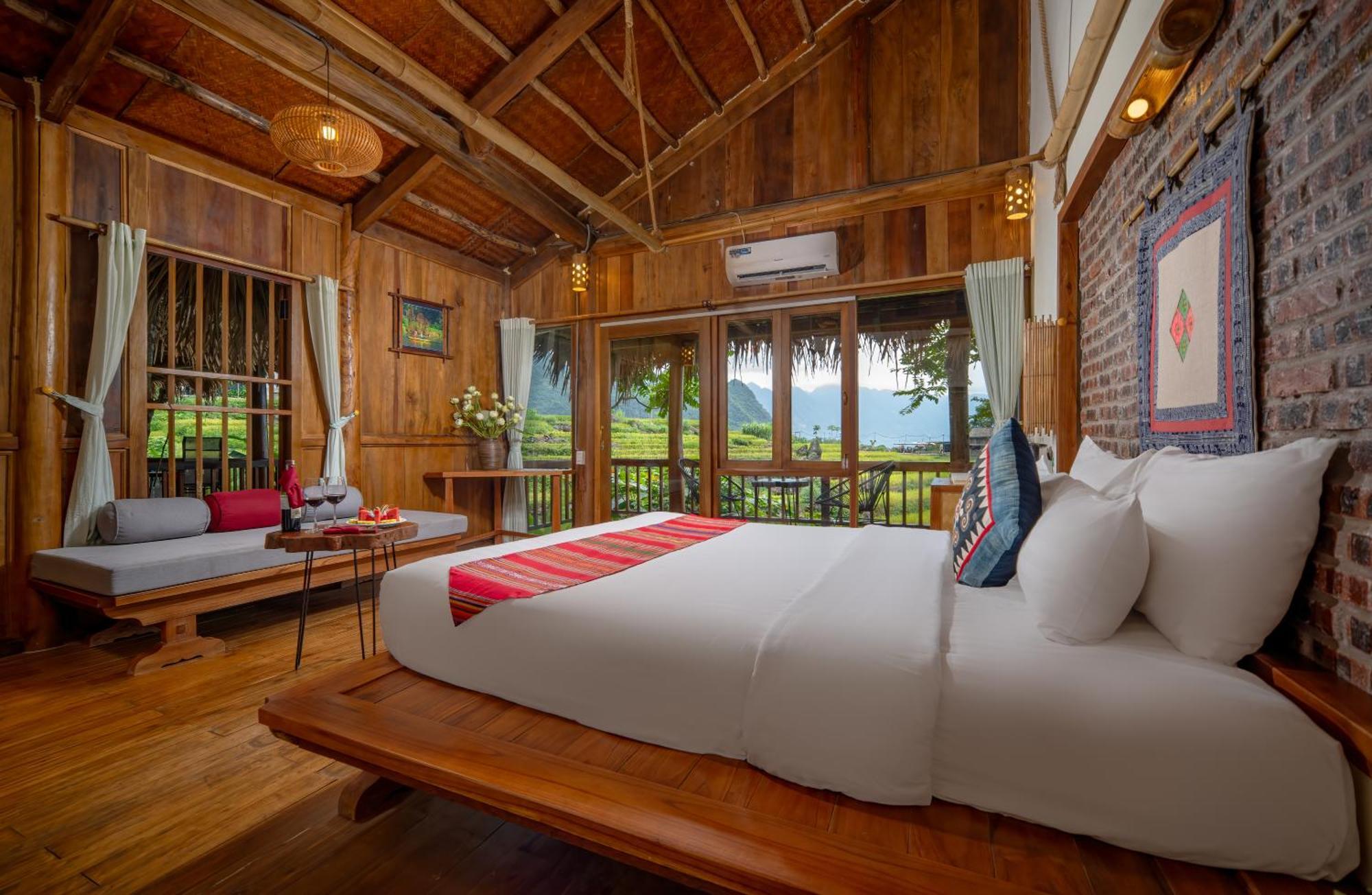 Отель Puluong Retreat Pu Luong Экстерьер фото