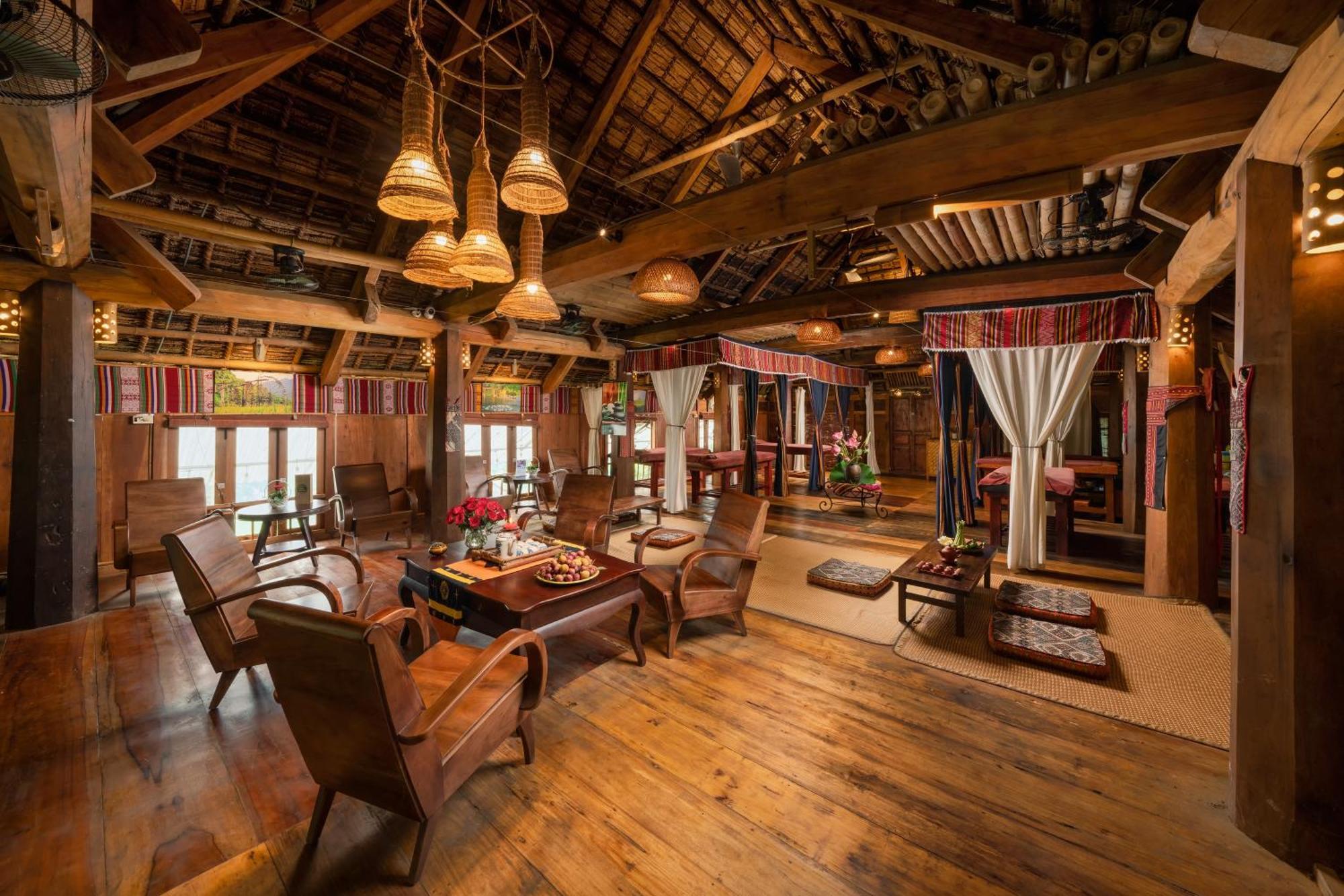 Отель Puluong Retreat Pu Luong Экстерьер фото